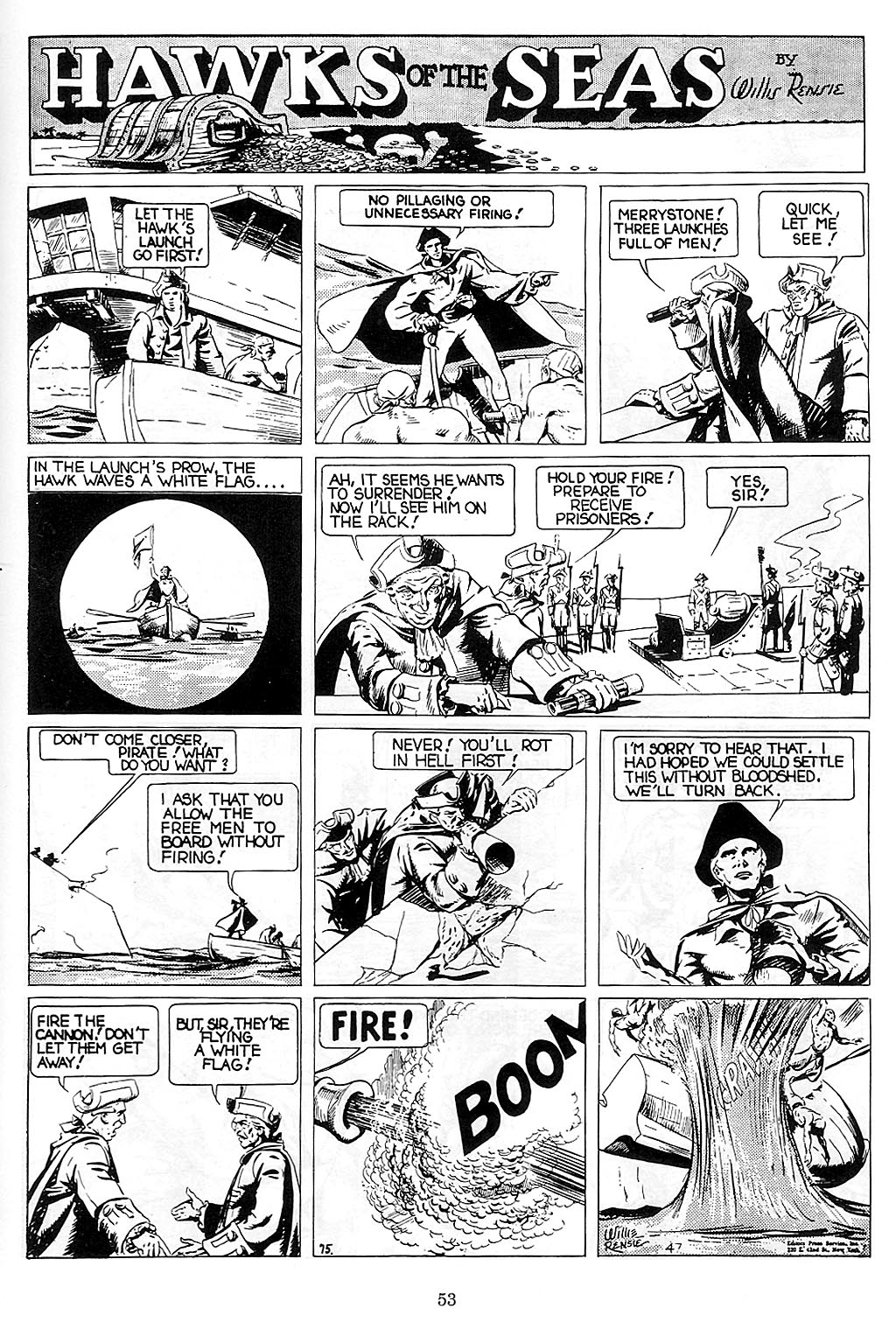 Read online Will Eisner's Hawks of the Seas comic -  Issue # TPB - 54