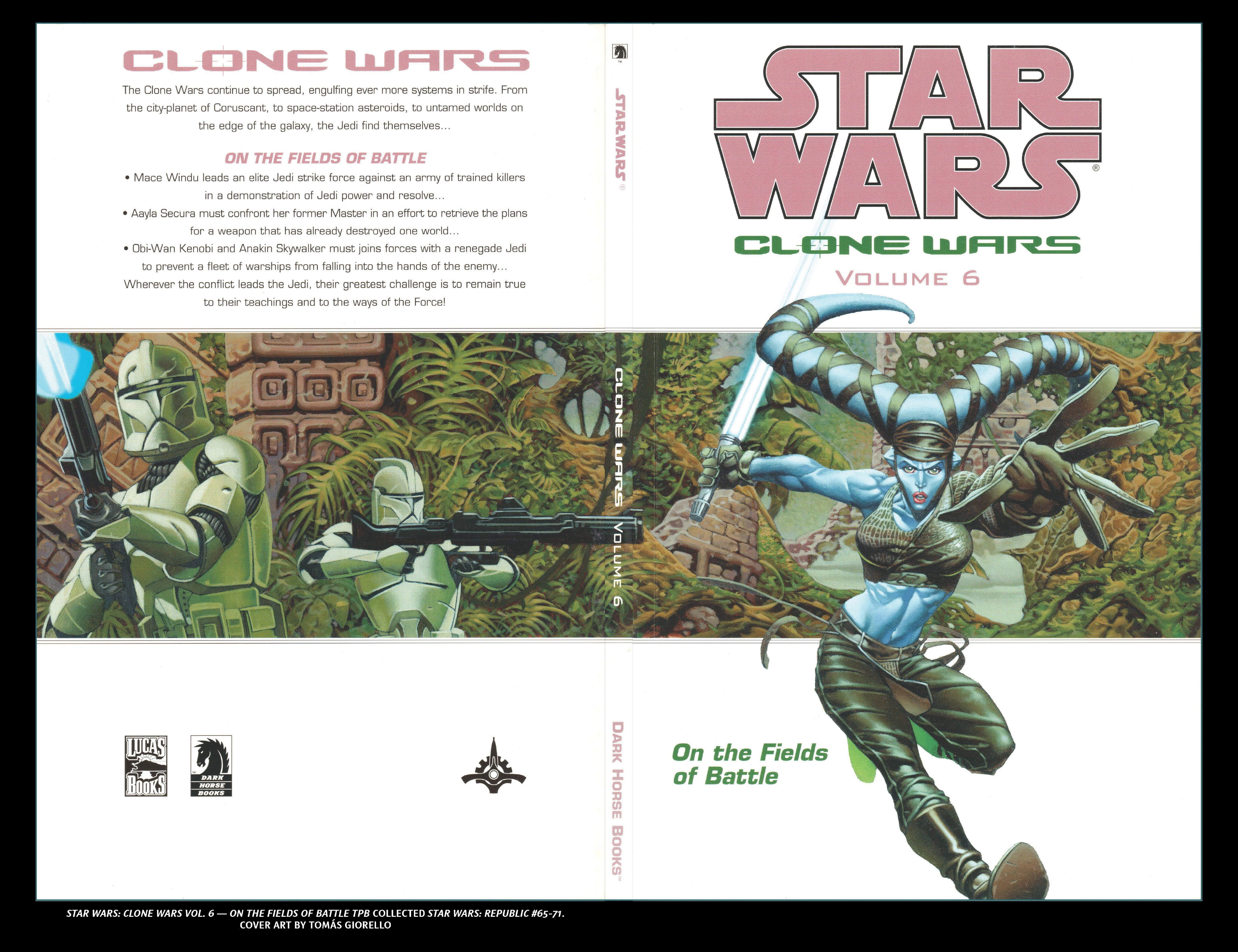 Read online Star Wars Legends Epic Collection: The Clone Wars comic -  Issue # TPB 3 (Part 4) - 116