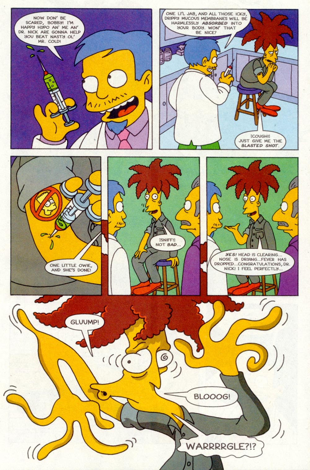 Read online Treehouse of Horror comic -  Issue #2 - 4