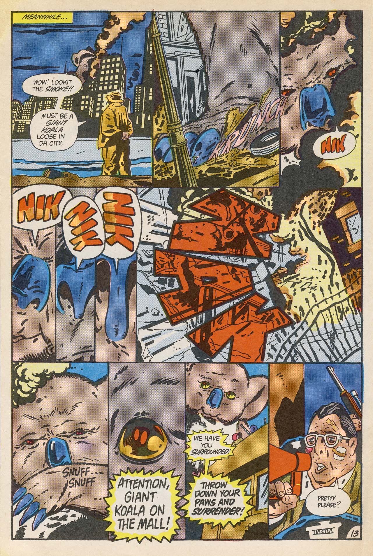 Read online Ambush Bug comic -  Issue #2 - 18