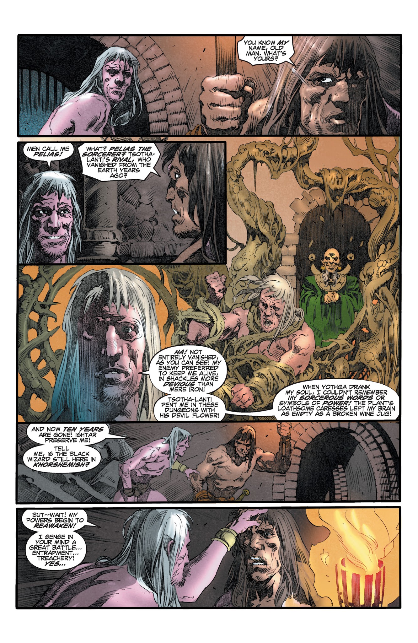 Read online King Conan: The Scarlet Citadel comic -  Issue # TPB - 66