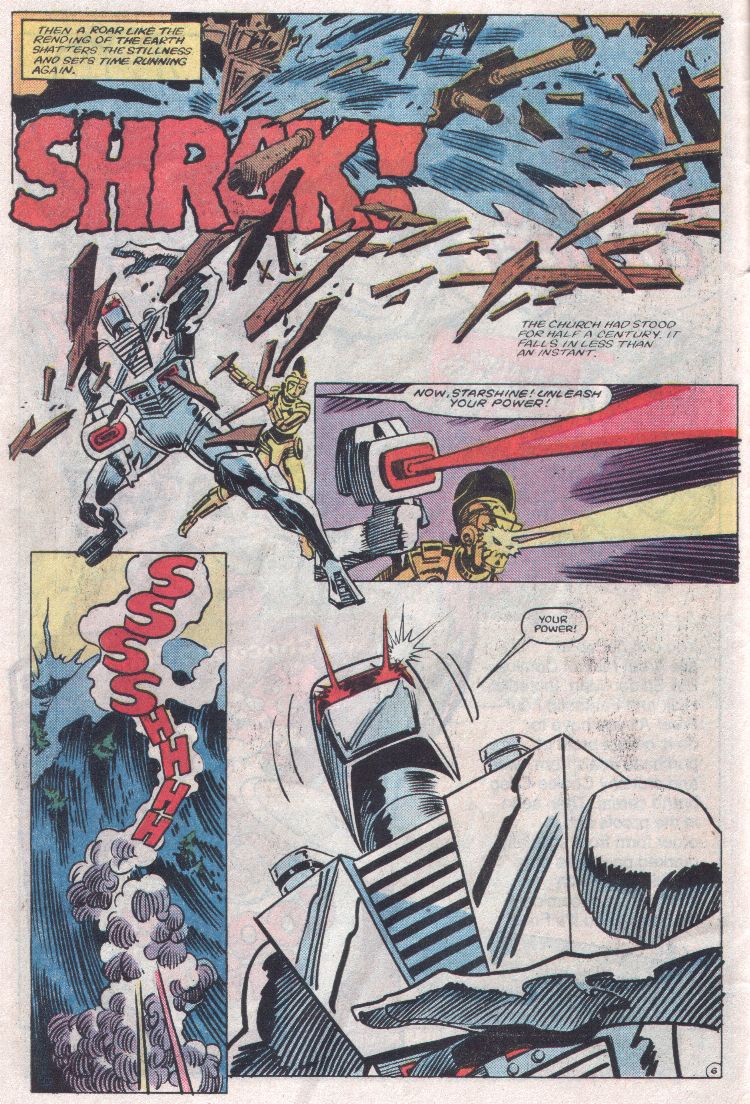 Read online ROM (1979) comic -  Issue #57 - 8