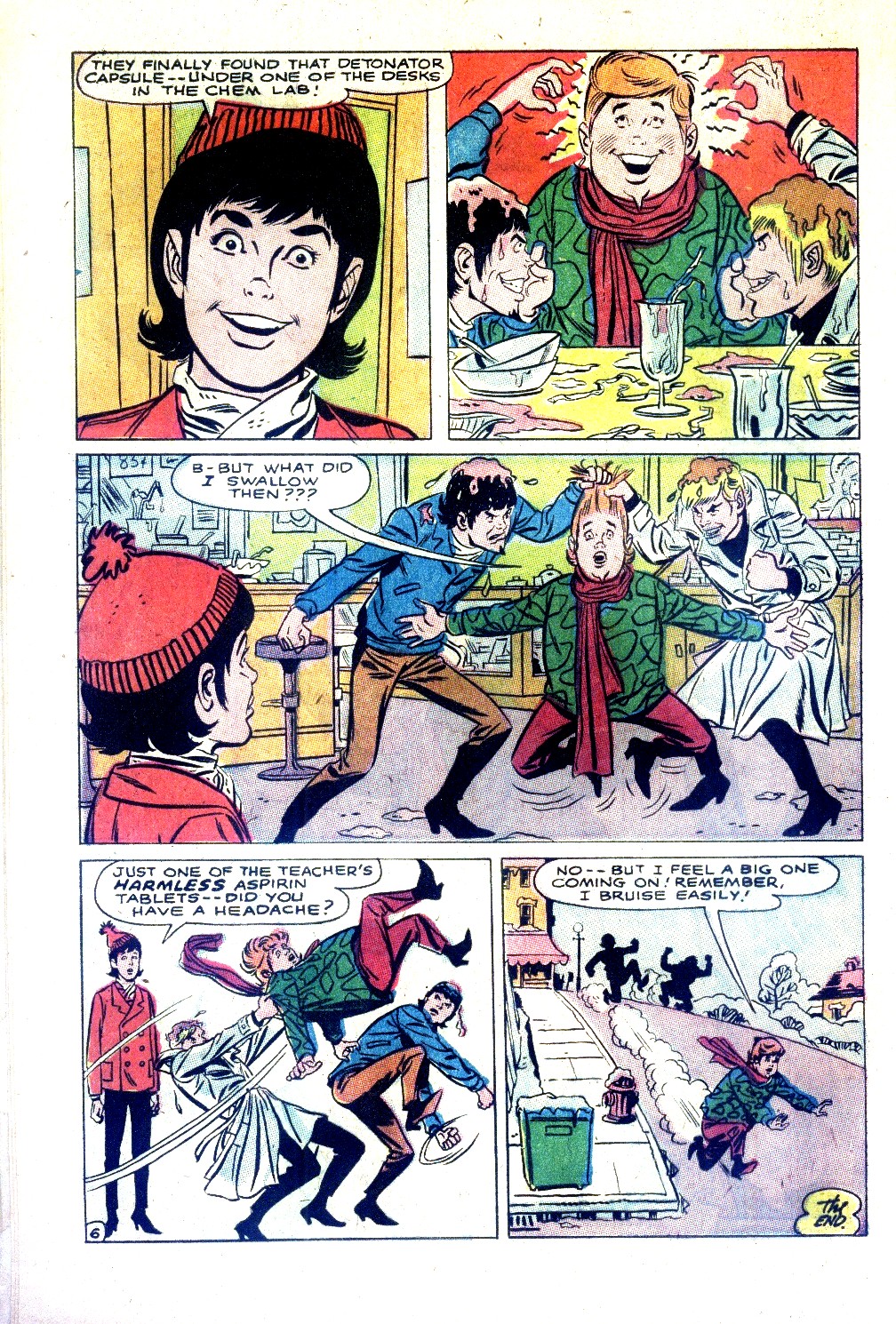 Read online Swing With Scooter comic -  Issue #11 - 8