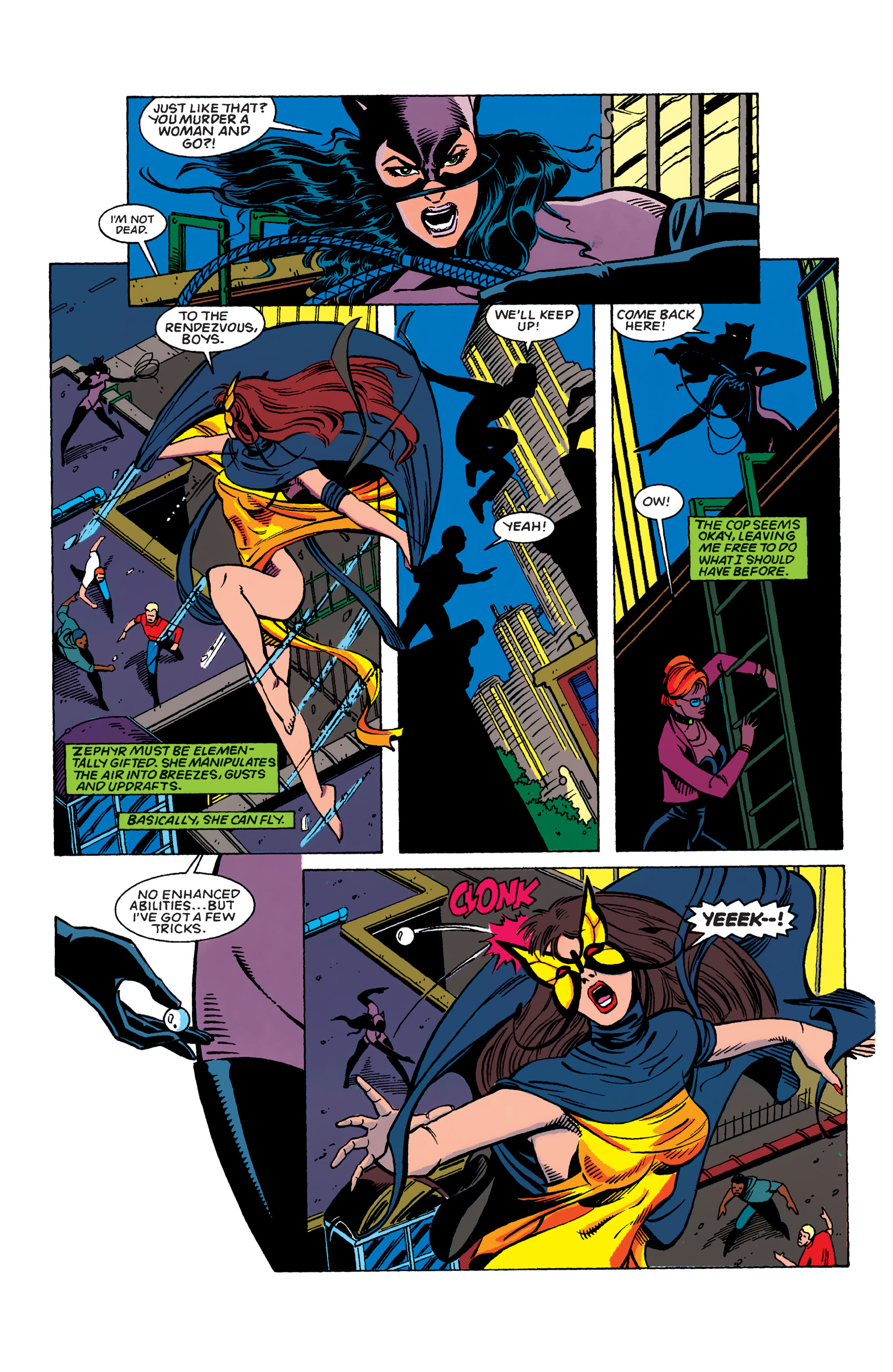 Read online Catwoman (1993) comic -  Issue # _TPB 1 (Part 3) - 12