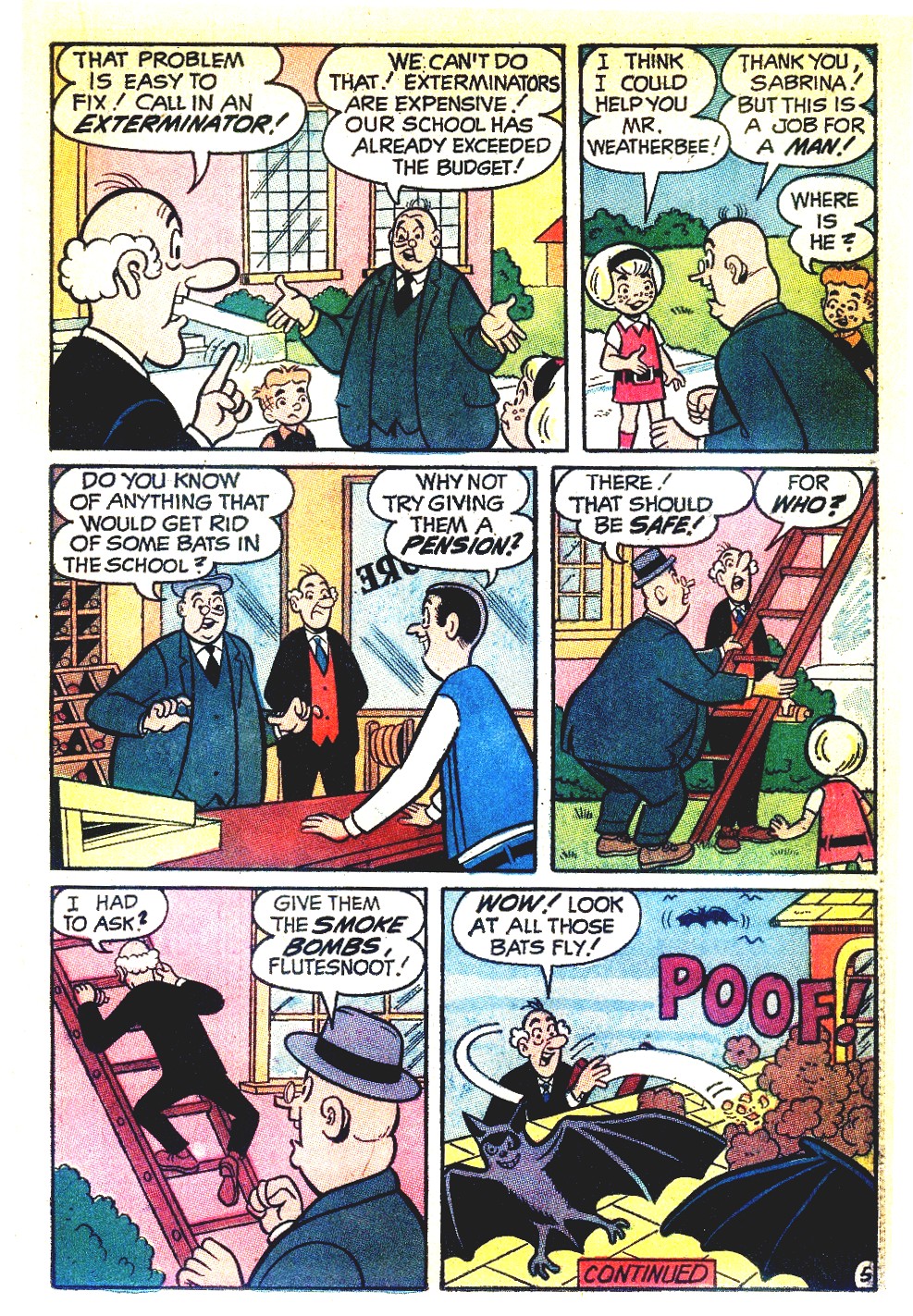 Read online The Adventures of Little Archie comic -  Issue #66 - 27