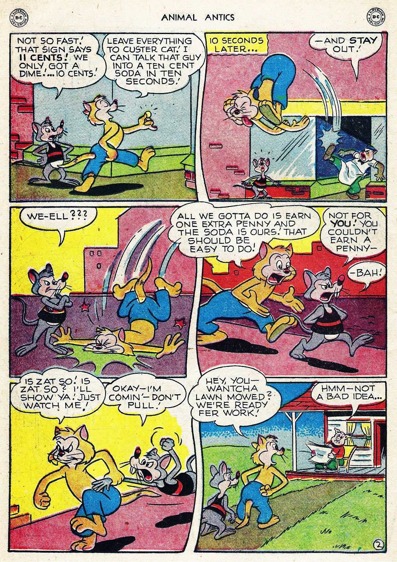 Read online Animal Antics comic -  Issue #16 - 38