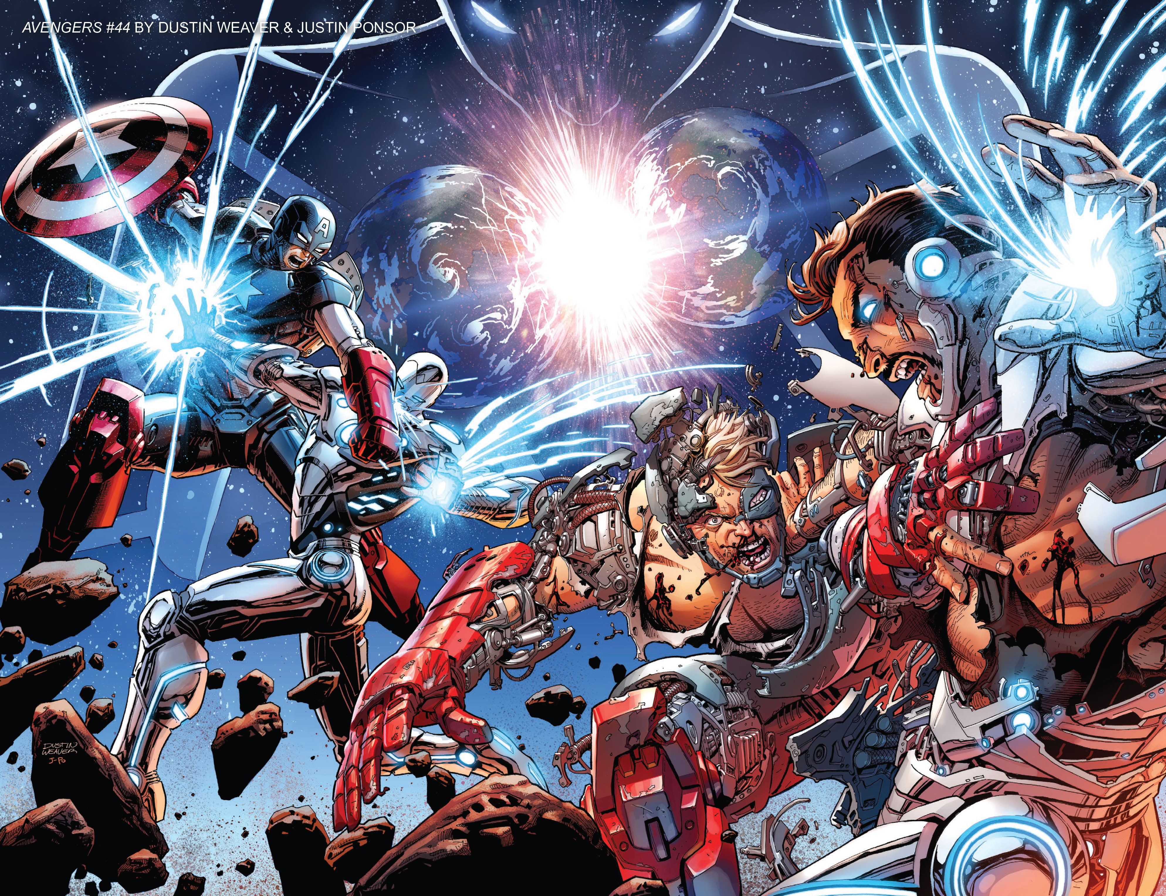 Read online Avengers by Jonathan Hickman: The Complete Collection comic -  Issue # TPB 5 (Part 5) - 102