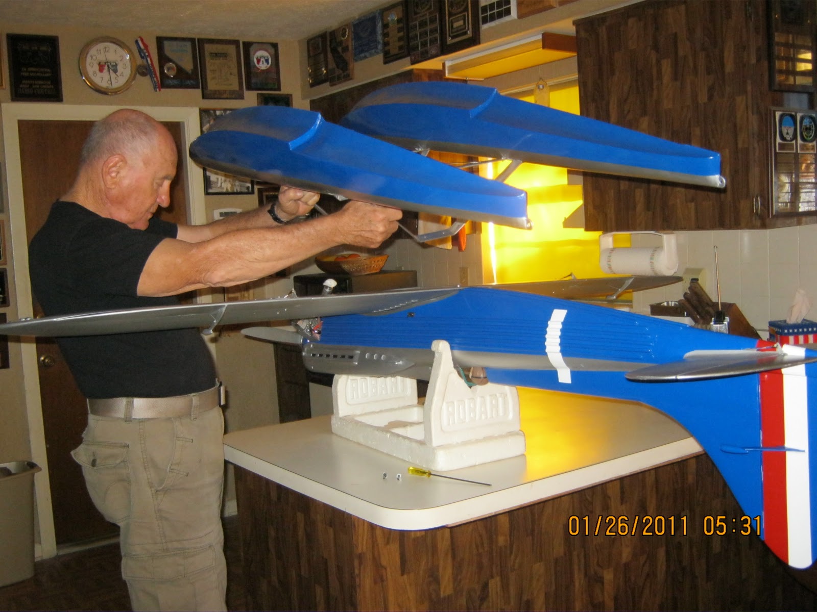 The Building Board: Supermarine S.6B