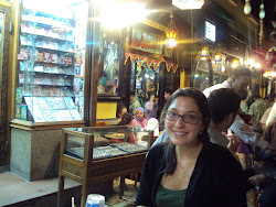 Me at Fishawy's Cafe