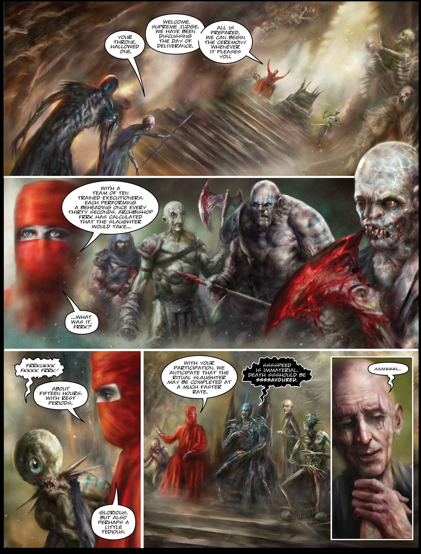 Read online Judge Dredd Megazine (Vol. 5) comic -  Issue #428 - 59