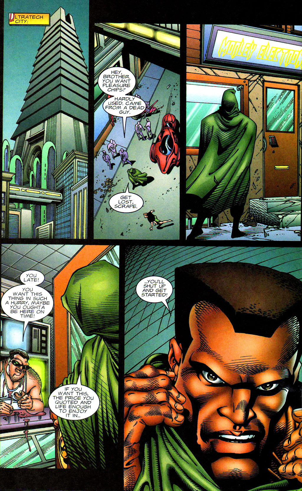 Read online Killer Instinct comic -  Issue #1 - 16