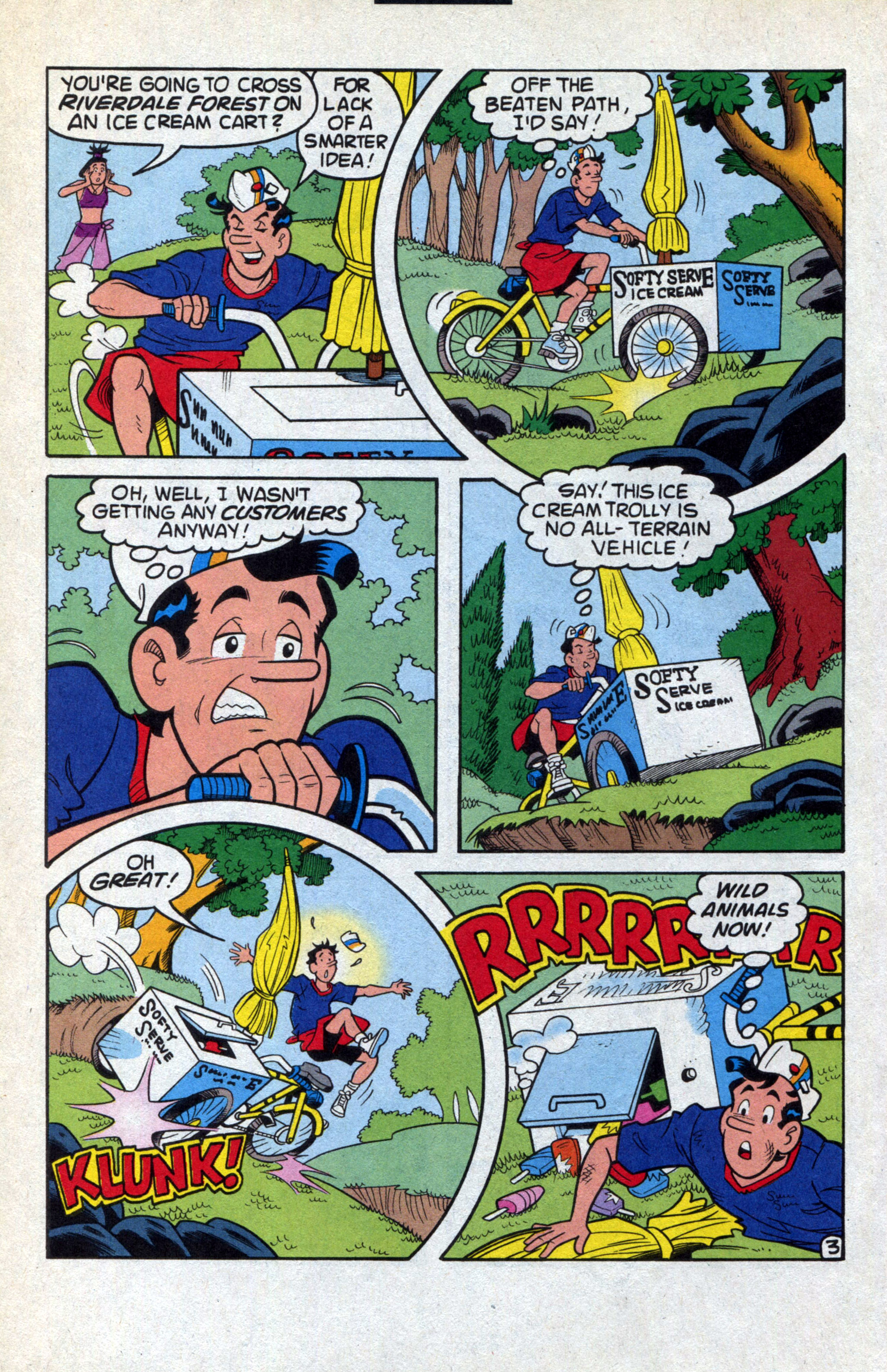 Read online Archie's Pal Jughead Comics comic -  Issue #139 - 22