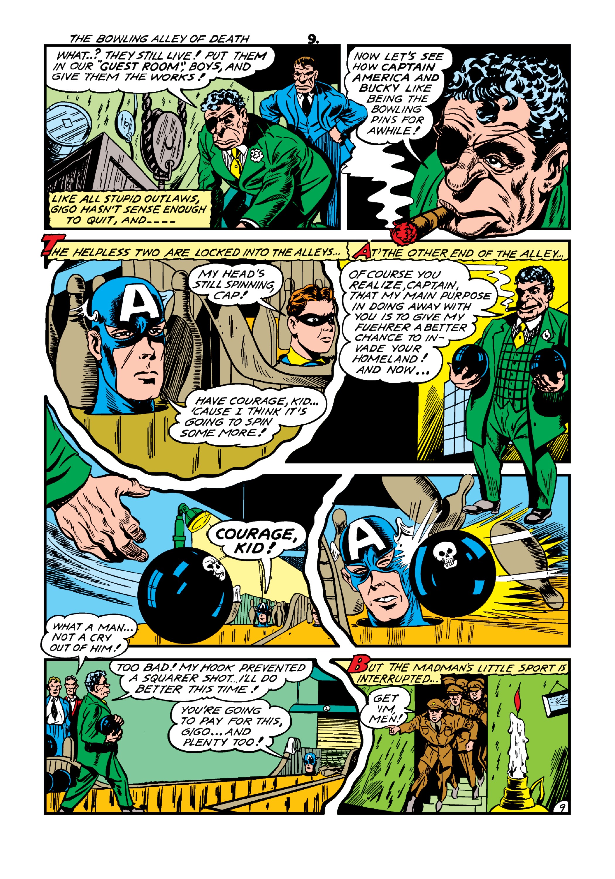 Read online Marvel Masterworks: Golden Age Captain America comic -  Issue # TPB 5 (Part 1) - 86