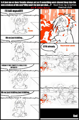 Sasuke Gone Mad.. | Momentis Vitae Meae