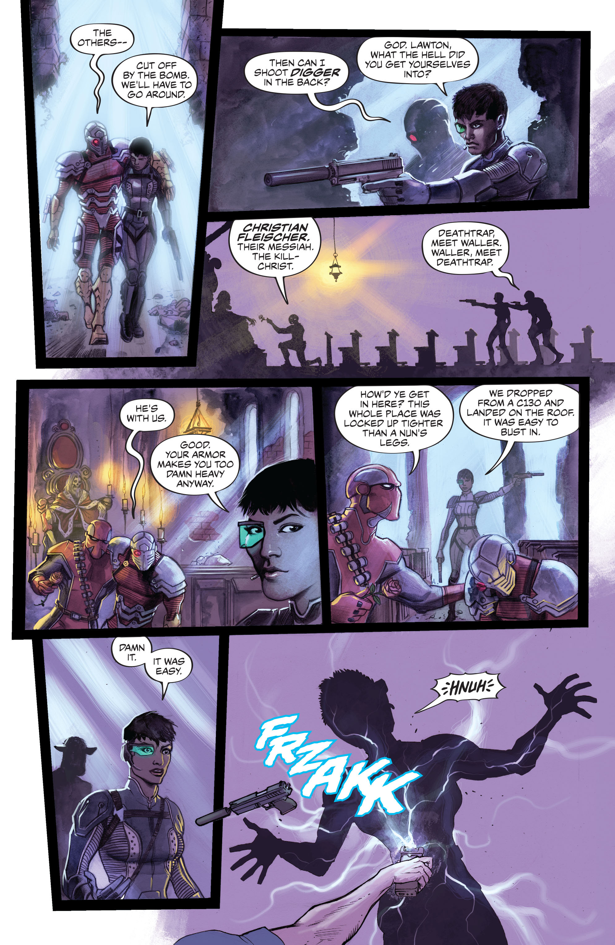 Read online New Suicide Squad comic -  Issue #20 - 18