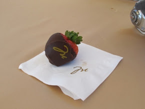 Strawberry with Montage Logo