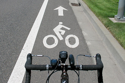 Image of bike lane
