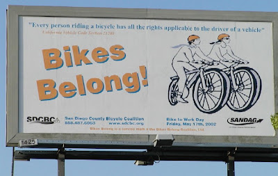 Image of Bikes Belong billboard