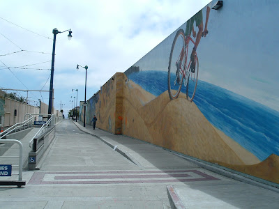 Image of Duboce Street bike mural