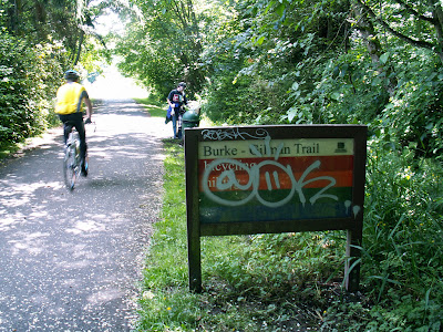 Image of Burke-Gilman Trail near Seattle