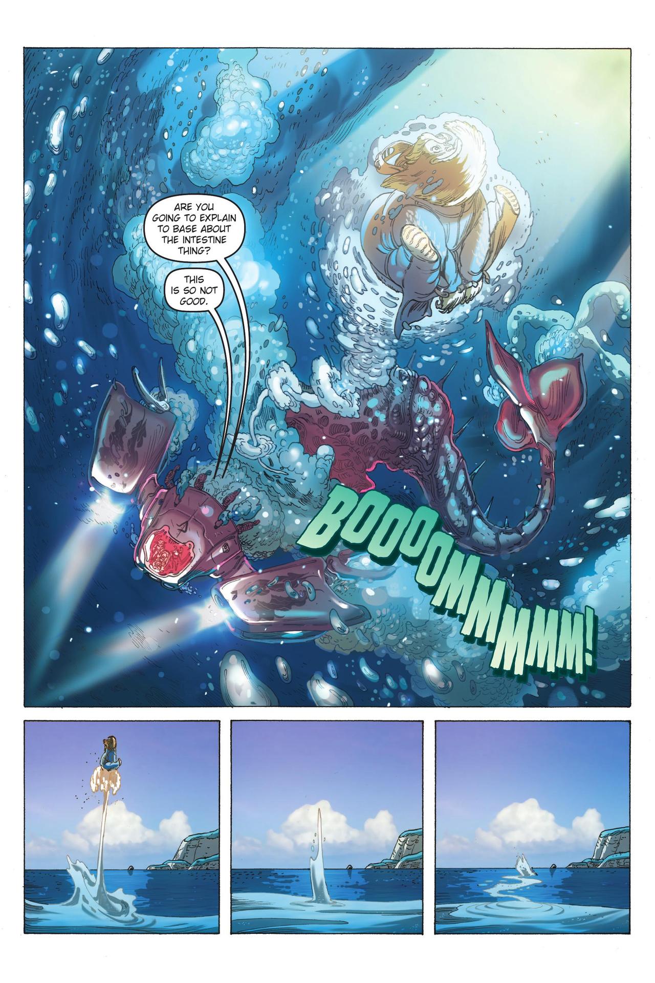 Read online Artemis Fowl: The Opal Deception comic -  Issue # TPB - 50