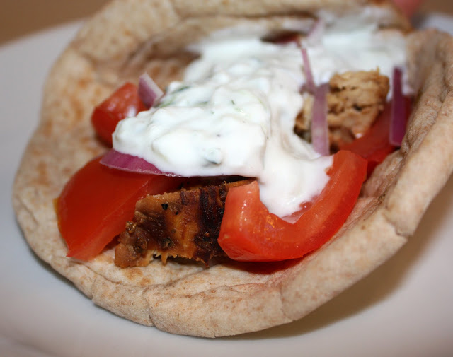 chicken gyros