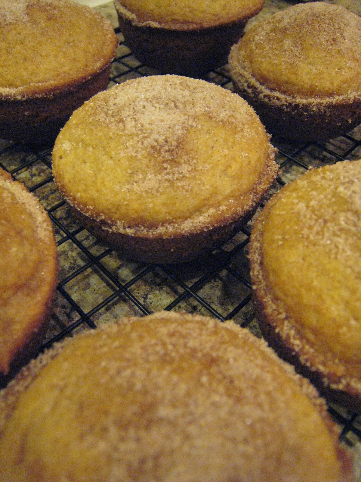 CinnamonButtermilk Muffins Apple A Day