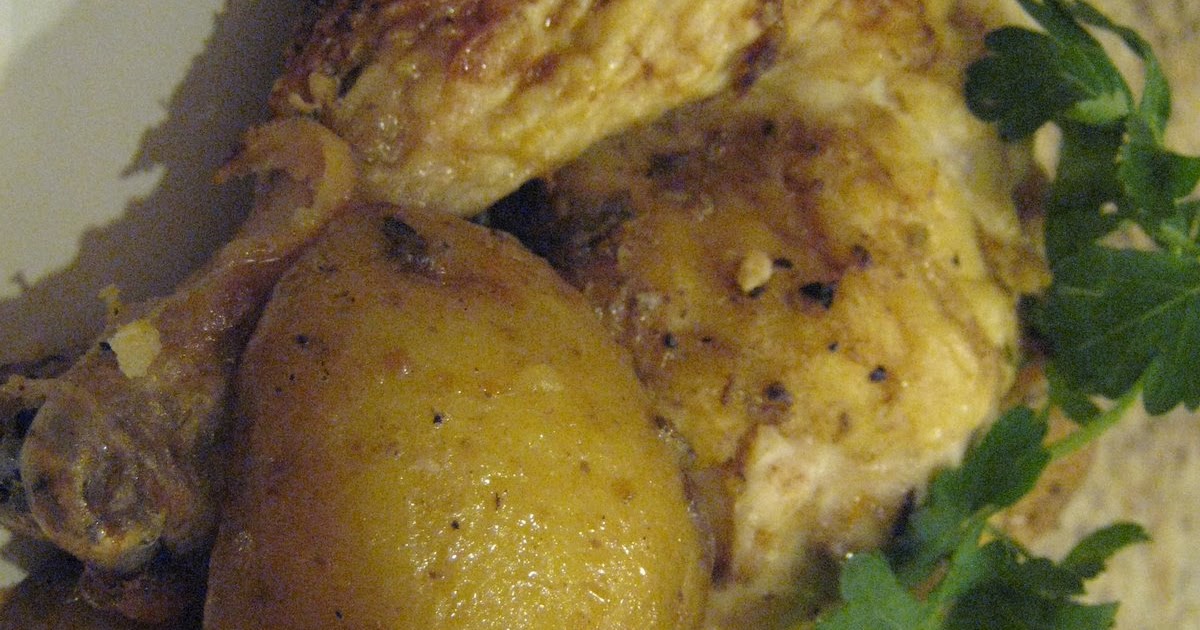 APPLE A DAY OrangeCinnamon Roasted Chicken