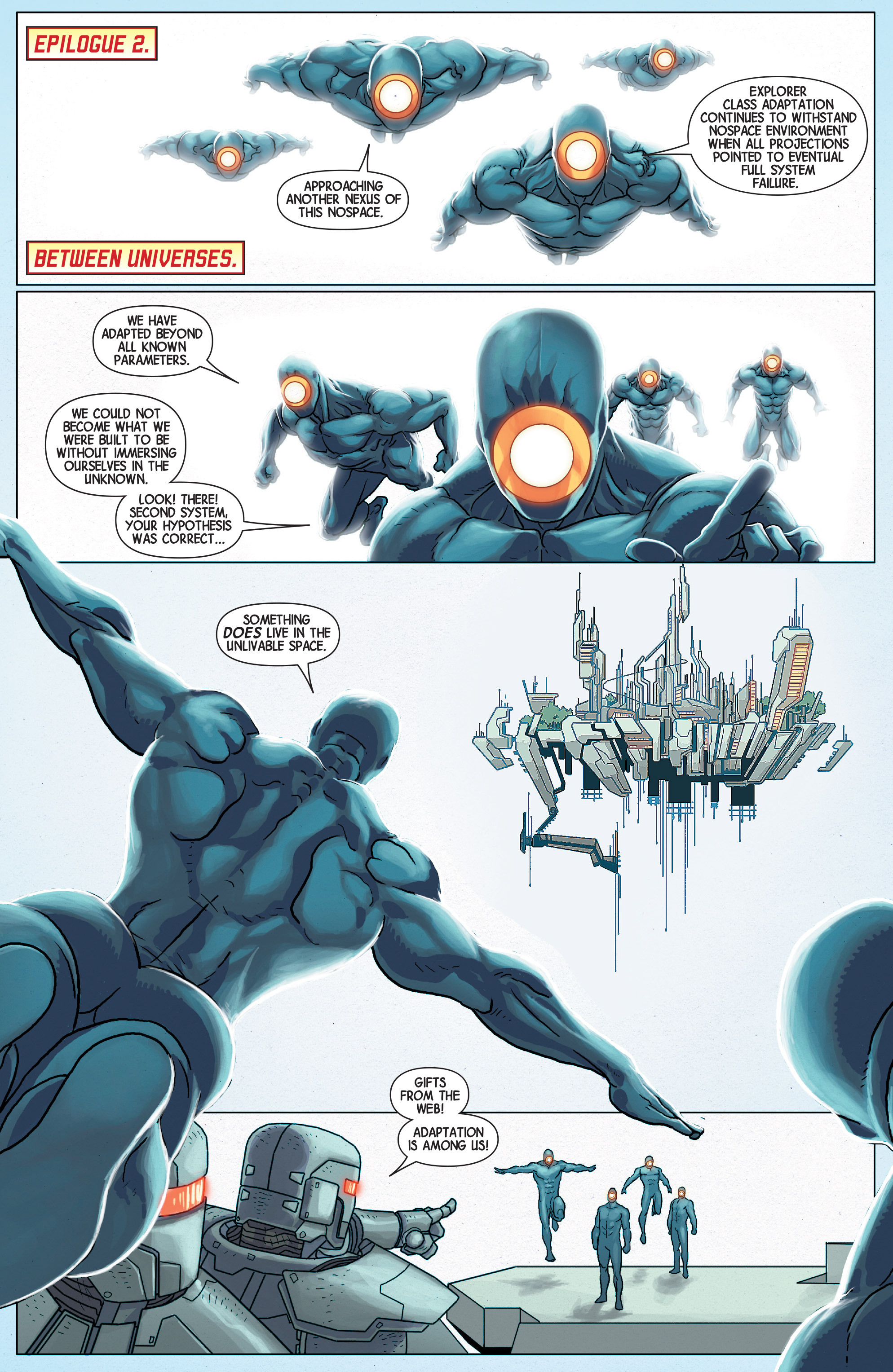 Read online Avengers (2013) comic -  Issue #Avengers (2013) _TPB 5 - 157