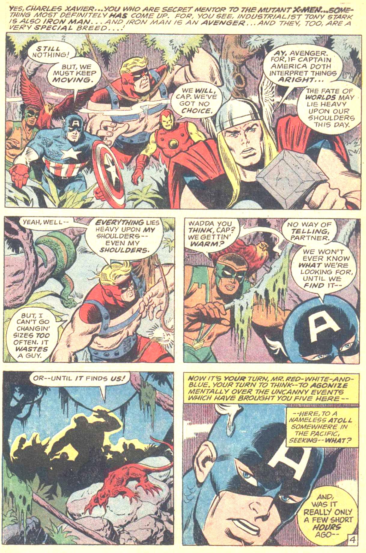 Read online The Avengers (1963) comic -  Issue #88 - 5