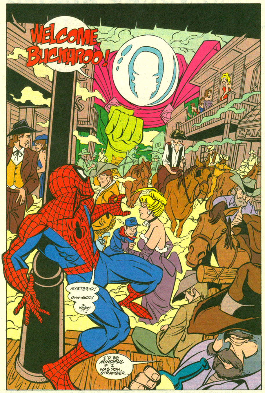 The Adventures of Spider-Man Issue #9 #9 - English 25