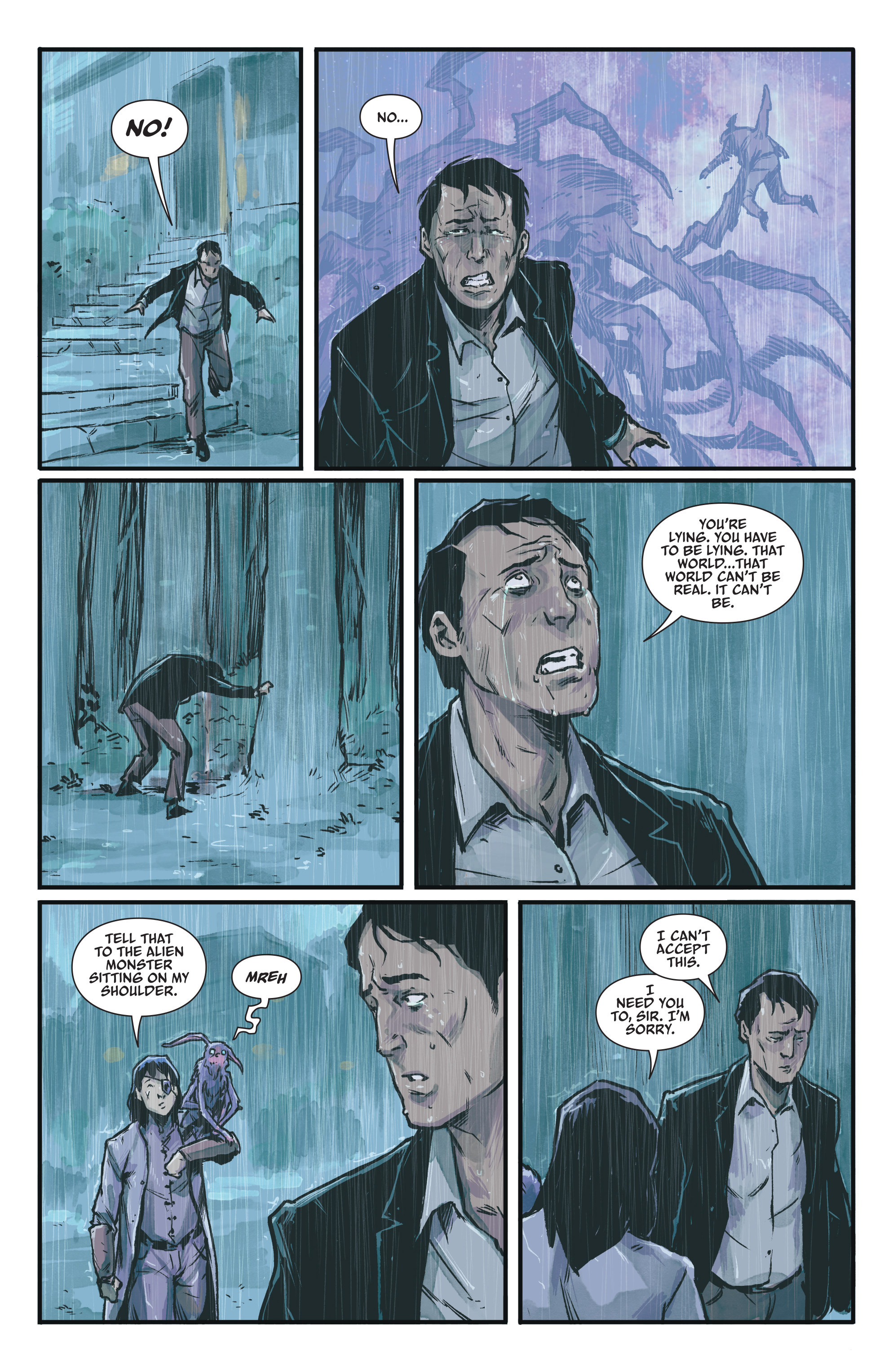 Read online The Woods comic -  Issue #29 - 13