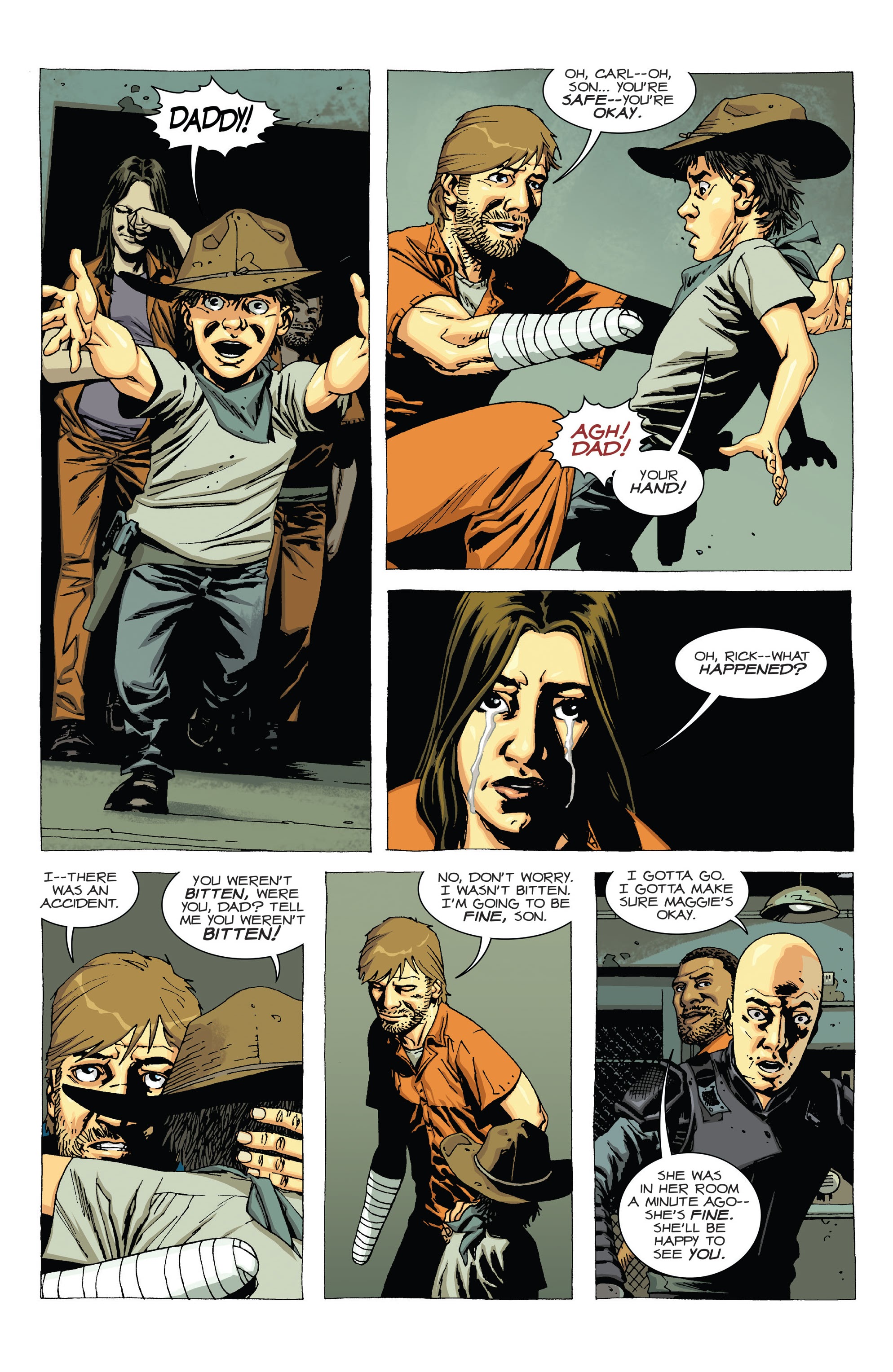 Read online The Walking Dead Deluxe comic -  Issue #35 - 13