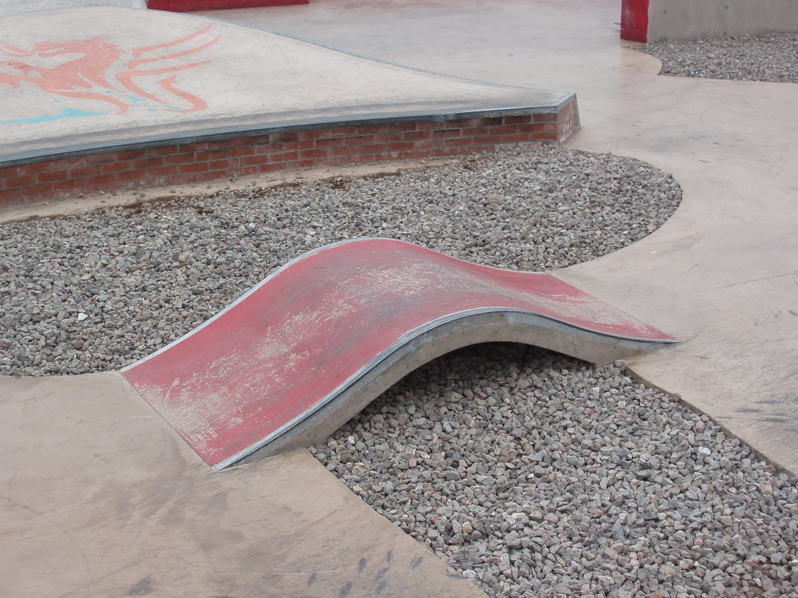 Cardiff skate plaza