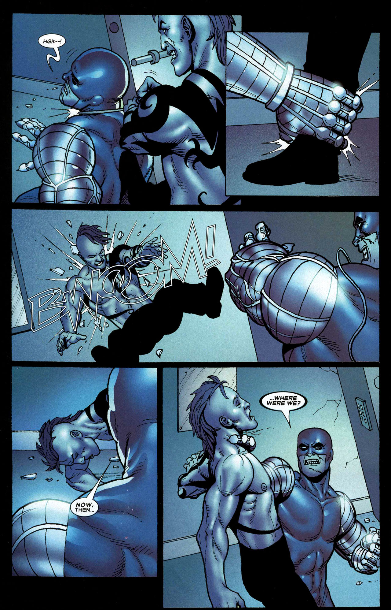Read online Wolverine: Origins comic -  Issue #14 - 8