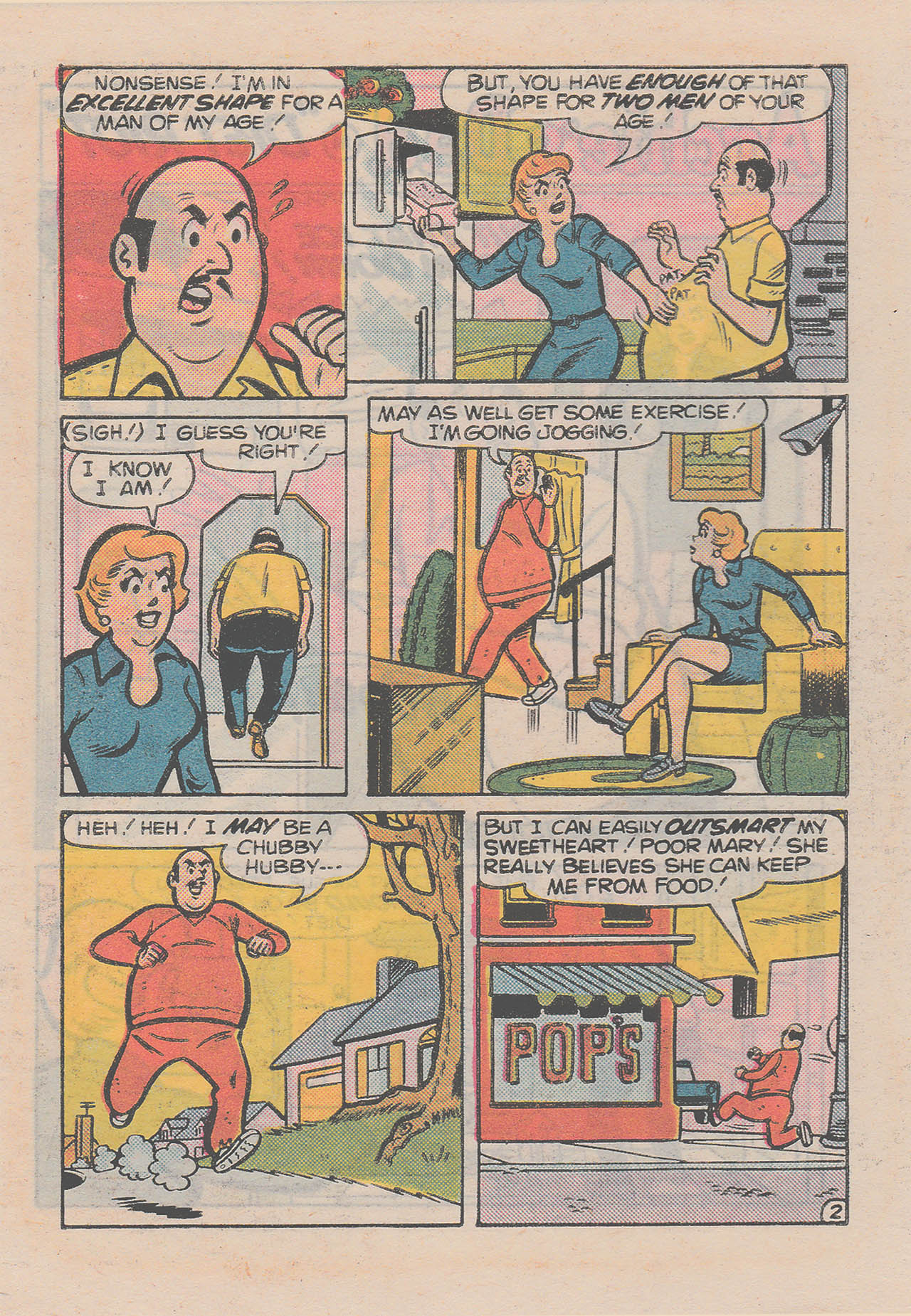 Read online Jughead with Archie Digest Magazine comic -  Issue #83 - 111