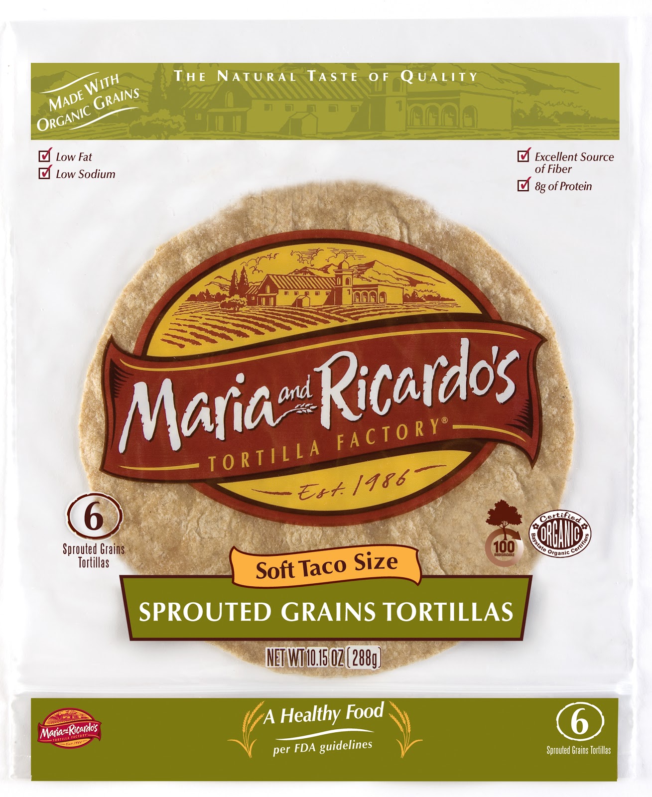 Tortilla and Wrap Recipe&amp;#39;s presented by Maria and Ricardo&amp;#39;s Tortilla ...