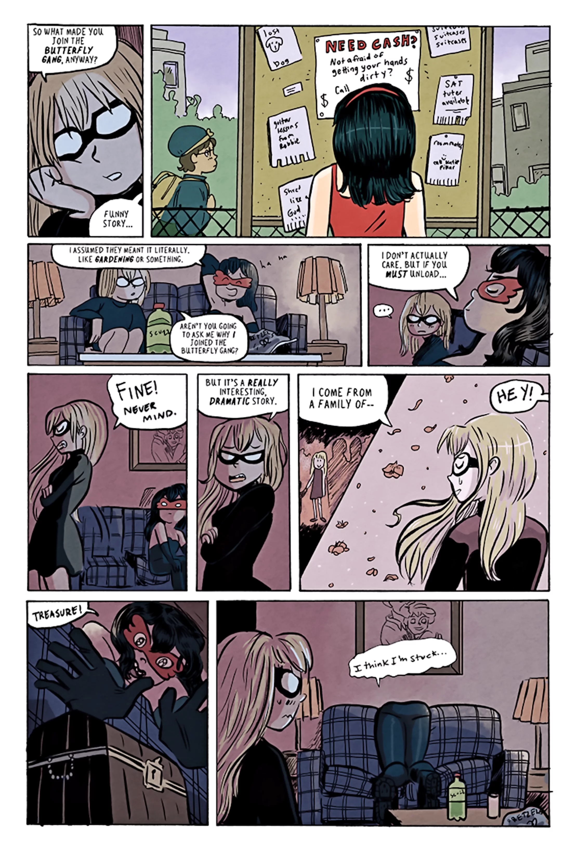Read online Henchgirl comic -  Issue #8 - 11