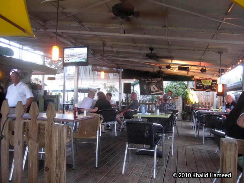 Scallywag Journeys Tampa Bay and Beyond Whistle Stop Grill and Bar Safety Harbor, FL