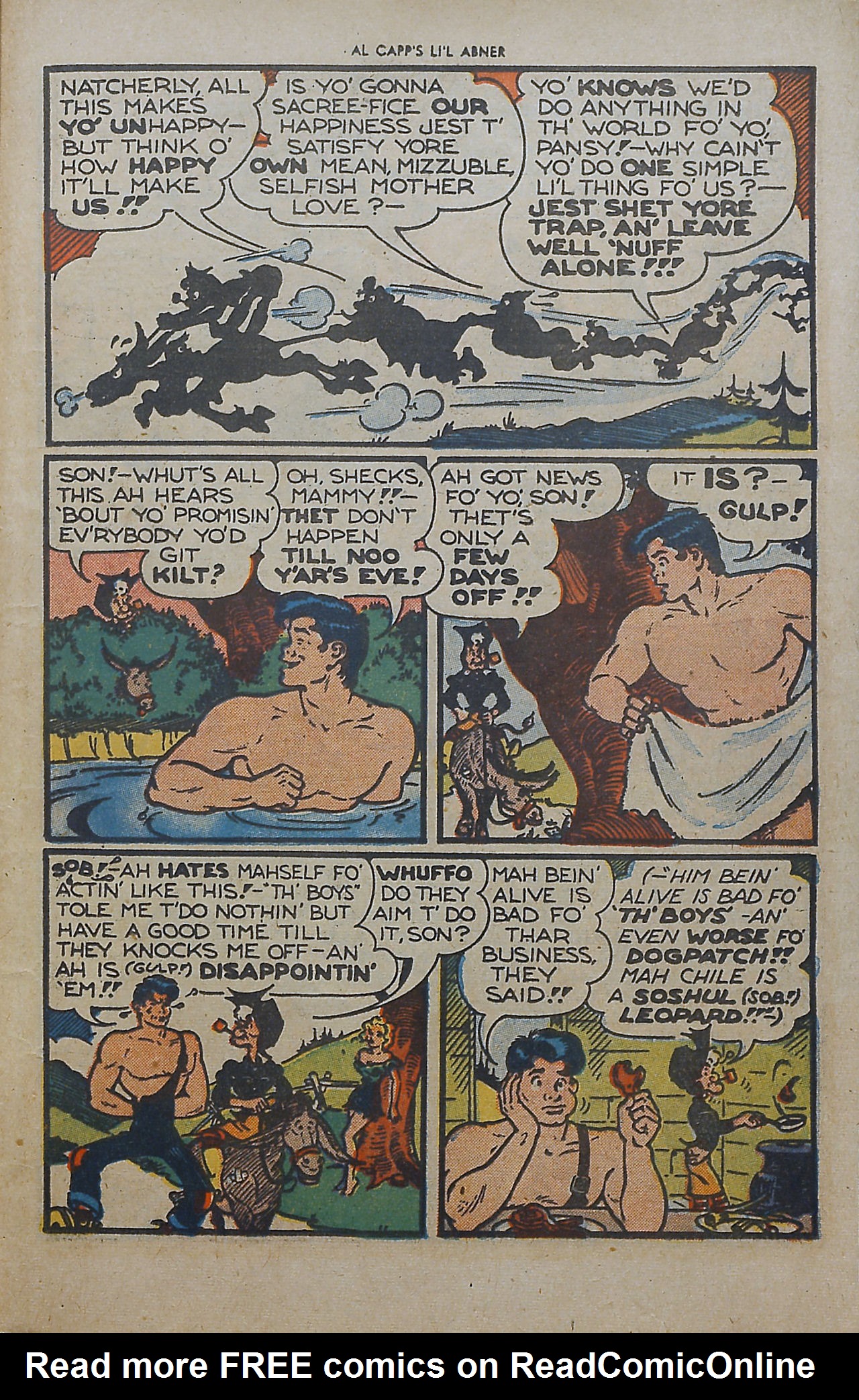 Read online Li'l Abner Comics comic -  Issue #78 - 25