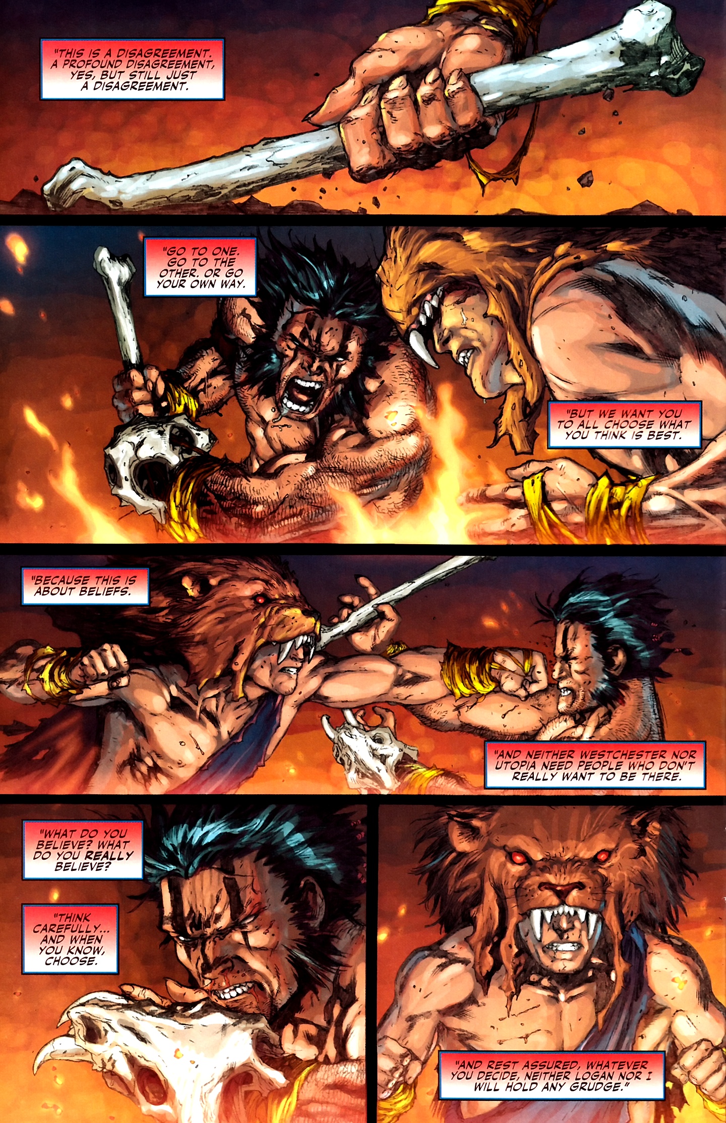 Read online X-Men: Regenesis comic -  Issue # Full - 5