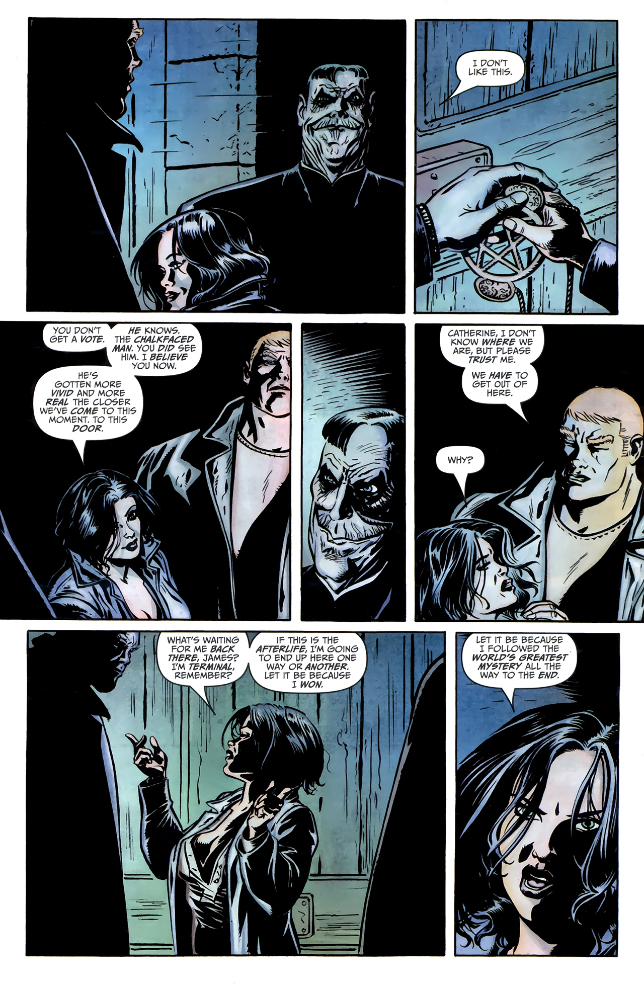 Read online The Unknown comic -  Issue #4 - 10