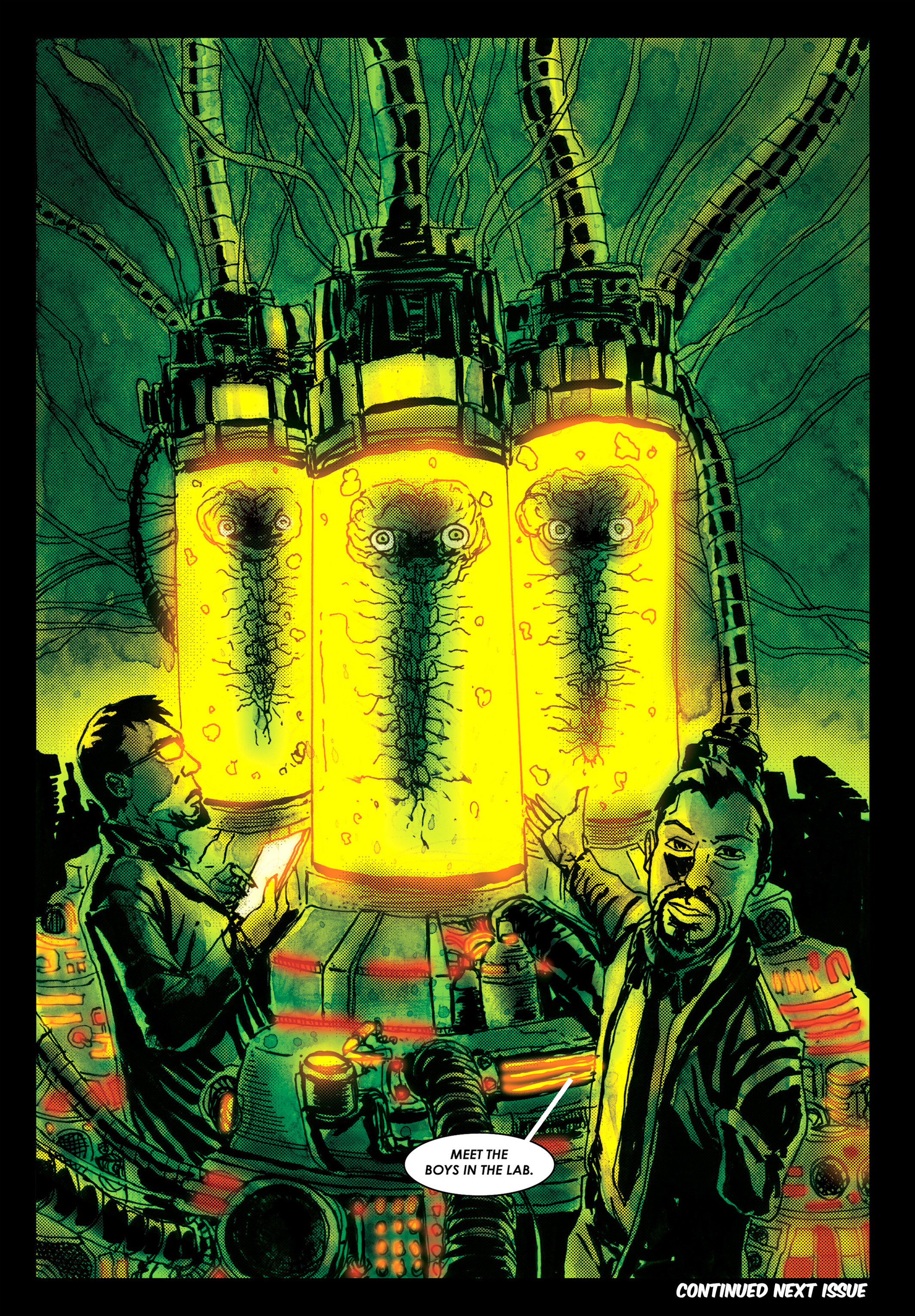 Read online A.A.I. Wars comic -  Issue #3 - 20