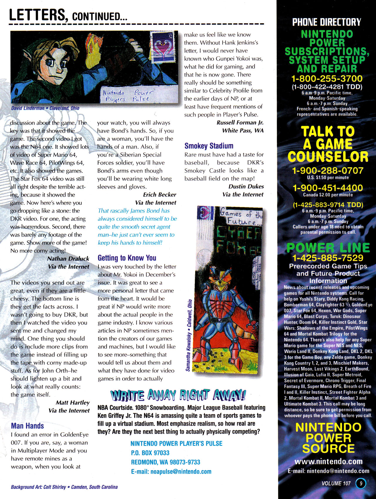 Read online Nintendo Power comic -  Issue #107 - 10