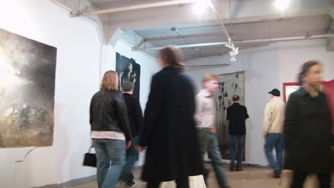 Brigitta Rossetti studio, Chicago 2010, Zhou Brothers Art Center