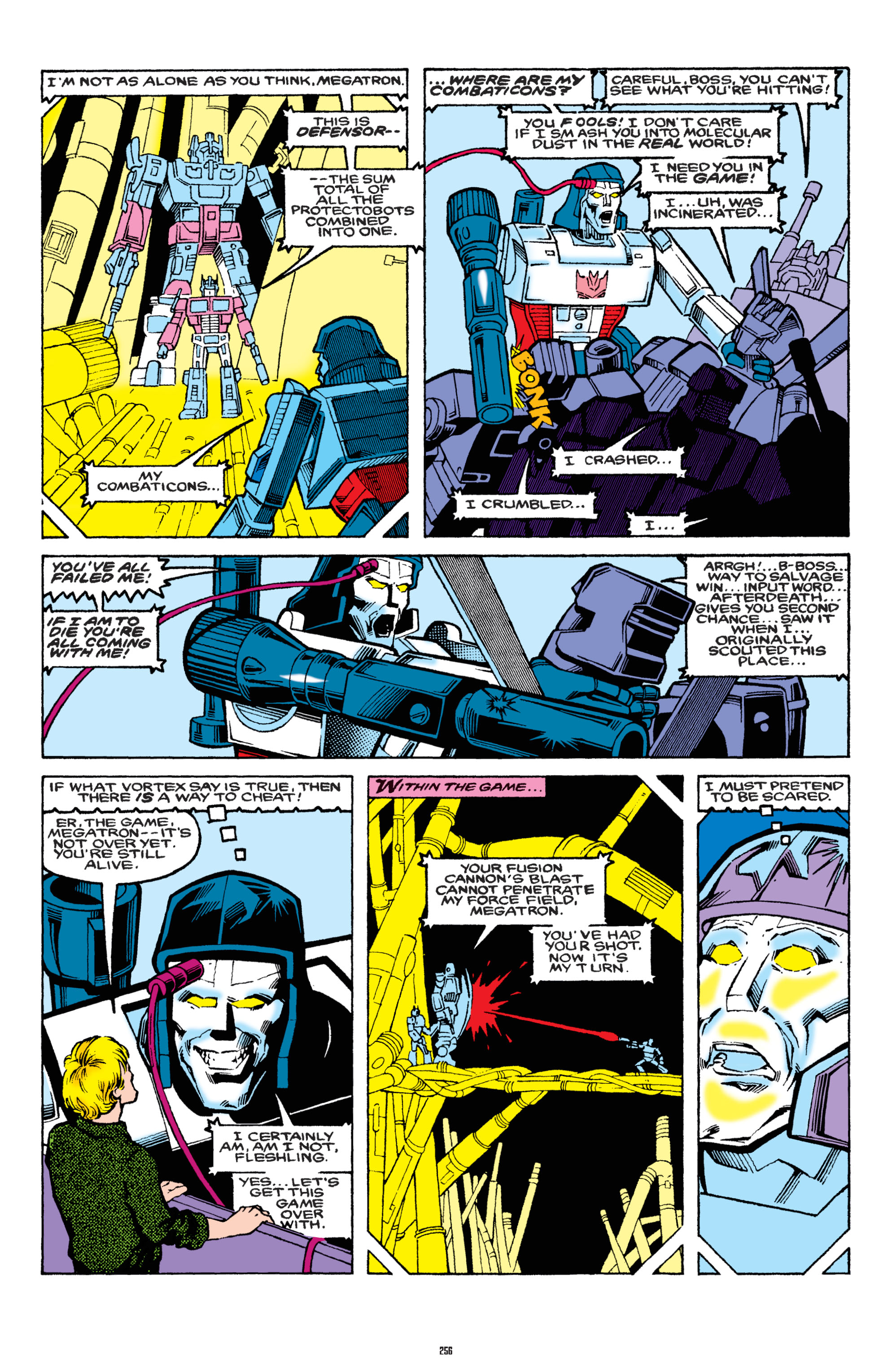 Read online The Transformers Classics comic -  Issue # TPB 2 - 257