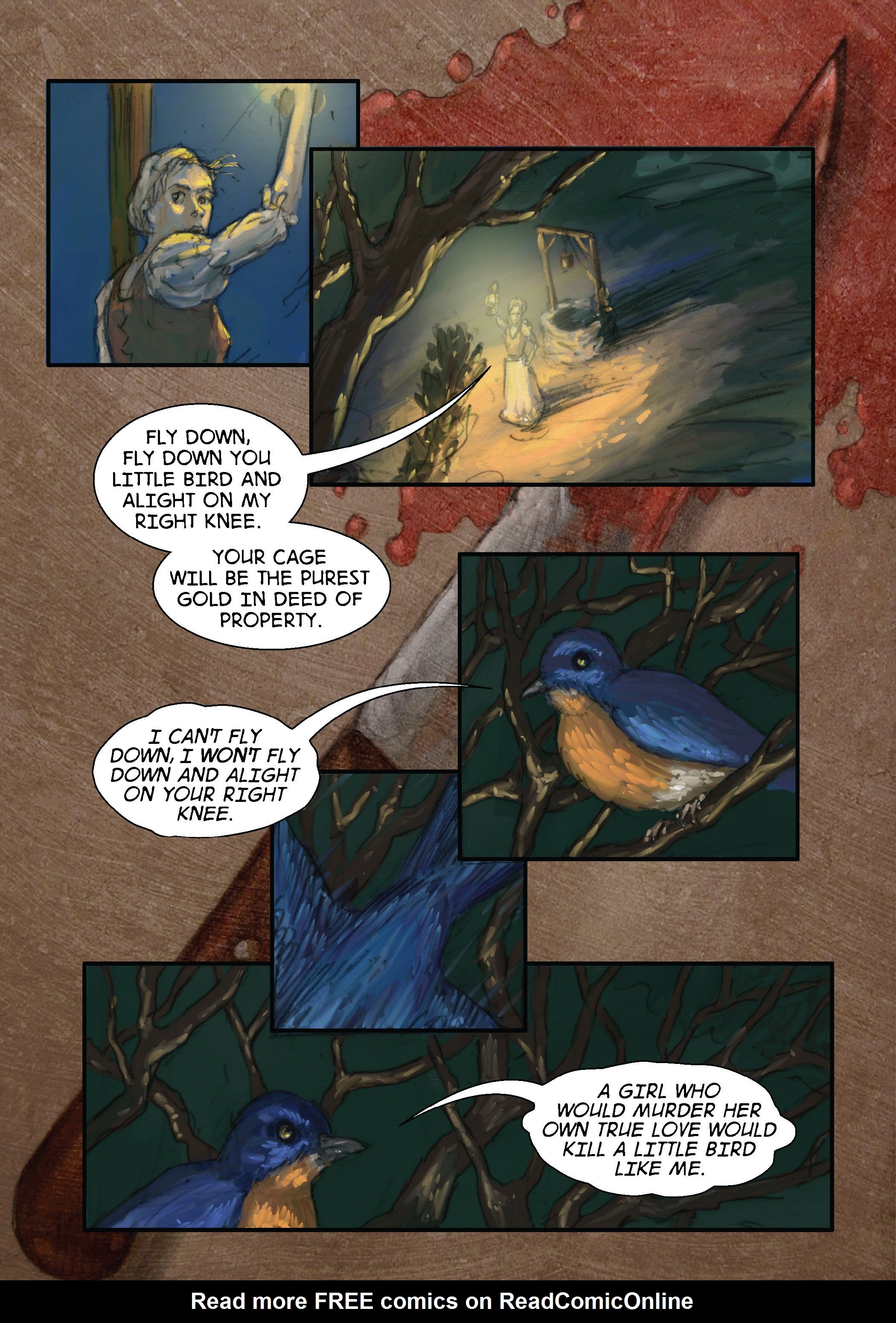 Read online Labor & Love: A Garland of American Folk Ballads comic -  Issue # Full - 41