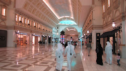 Inside a mall