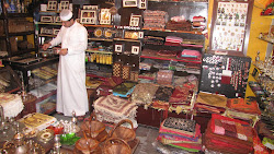 Typical Arab store