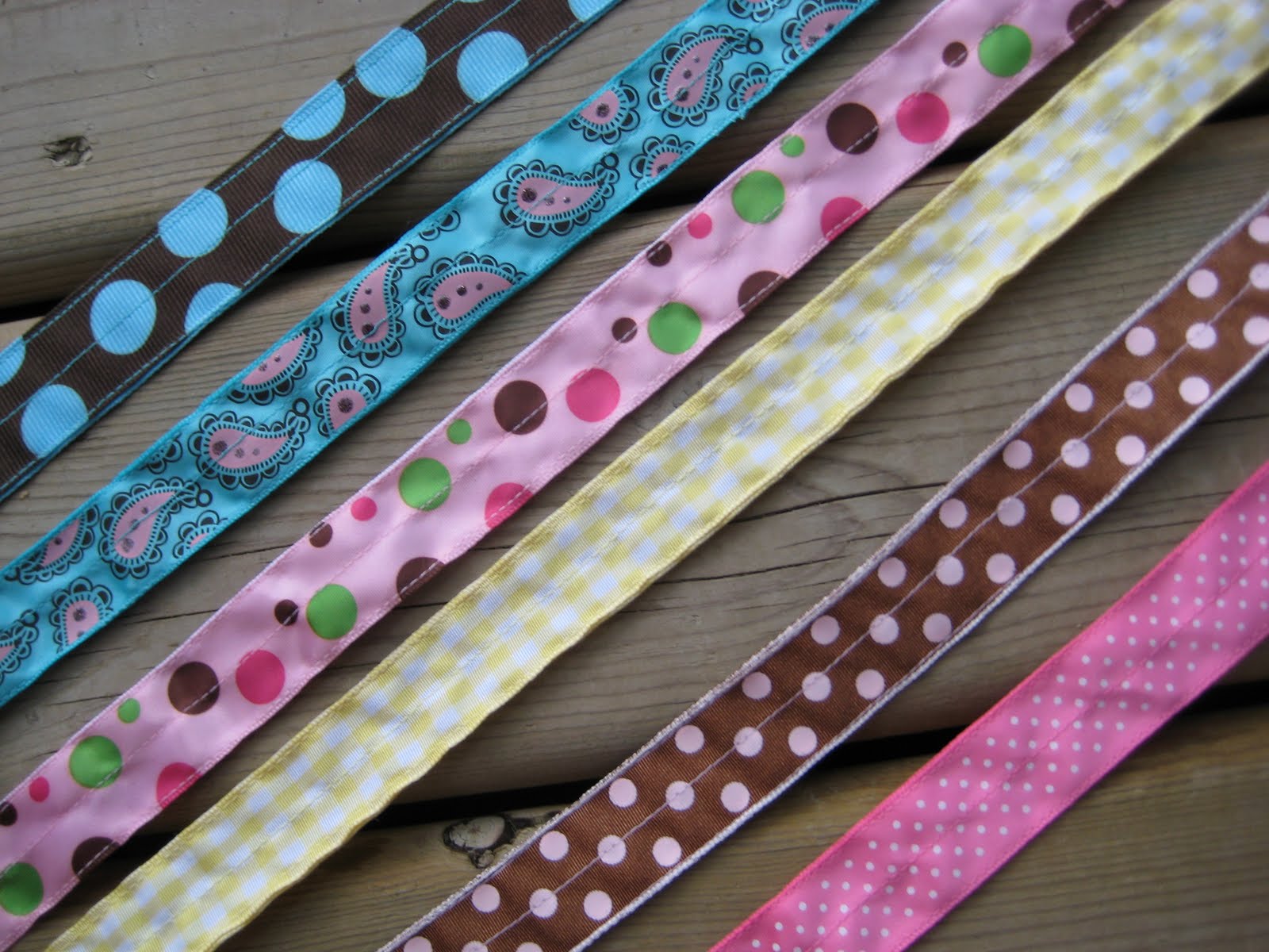 Laura Thoughts Ribbon Belts